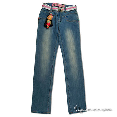 Джинсы Ginger, цвет цвет голубой