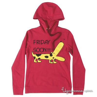 Толстовка Ginger, цвет цвет красный