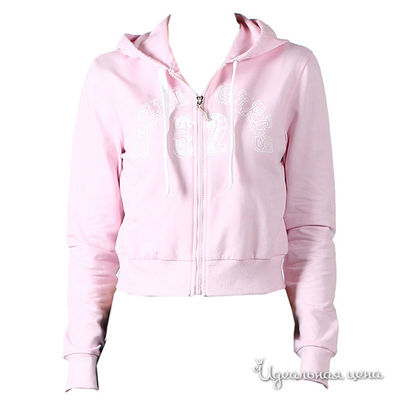 Толстовка Ginger, цвет цвет розовый