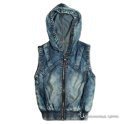 Жилет Ginger, цвет цвет голубой