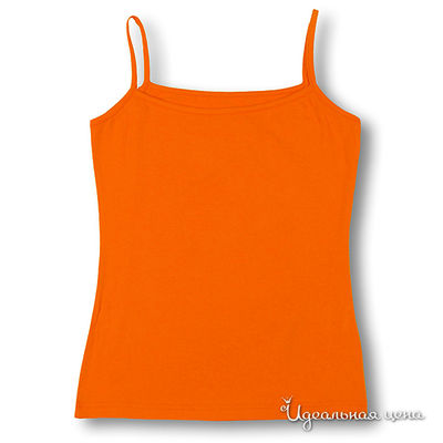 Топ Ginger, цвет цвет оранжевый