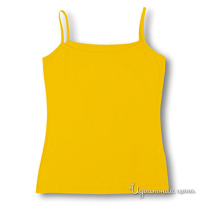Топ Ginger, цвет цвет желтый
