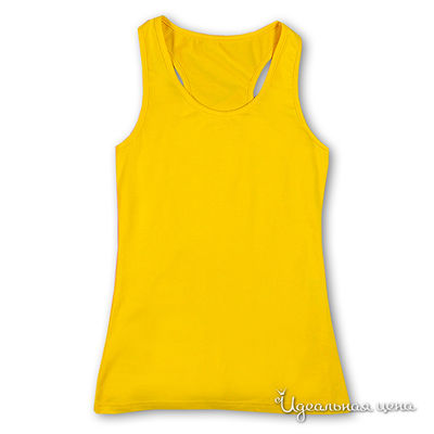 Топ Ginger, цвет цвет желтый