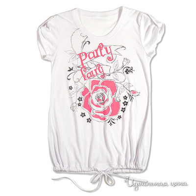 Футболка Ginger, цвет цвет белый