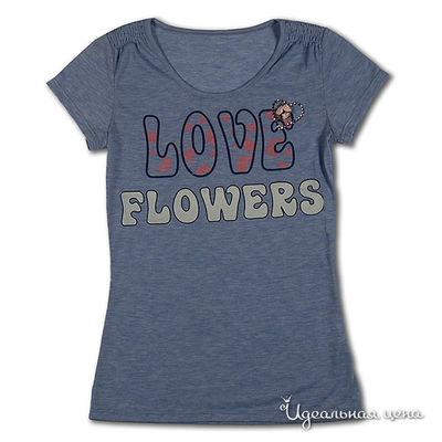 Футболка Ginger, цвет цвет голубой