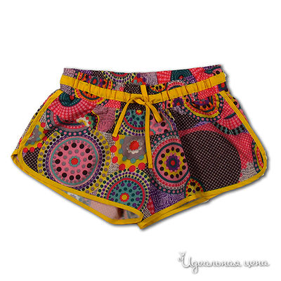 Шорты Ginger, цвет цвет мультиколор / желтый