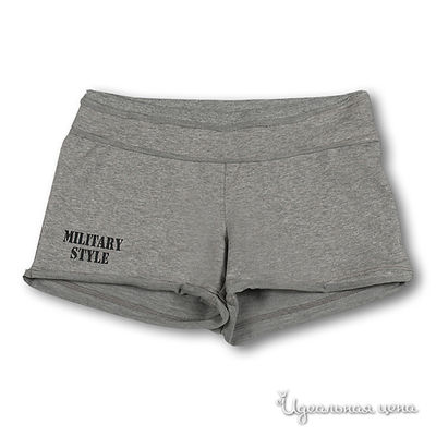 Шорты Ginger, цвет цвет серый меланж