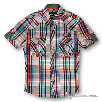 Рубашка Ginger, цвет принт клетка