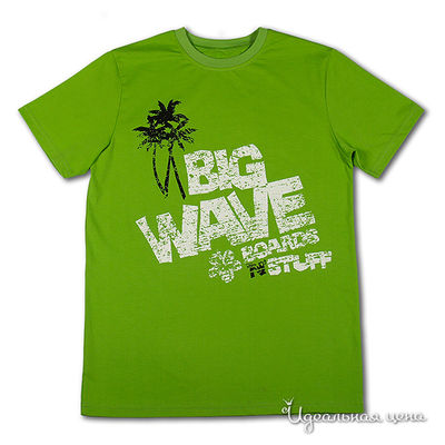 Футболка Ginger, цвет цвет зеленый