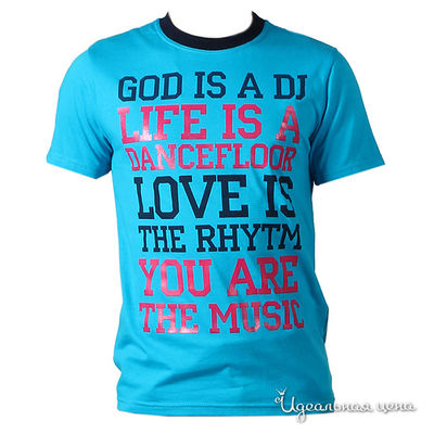 Футболка Ginger, цвет цвет бирюзовый