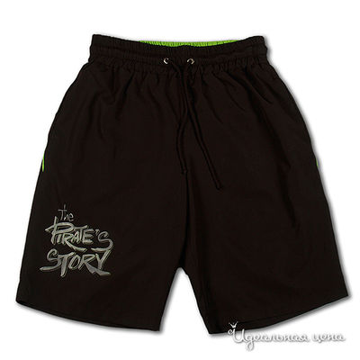 Шорты Ginger, цвет цвет черный