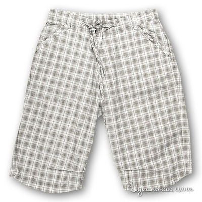 Шорты Ginger, цвет цвет серый / принт клетка