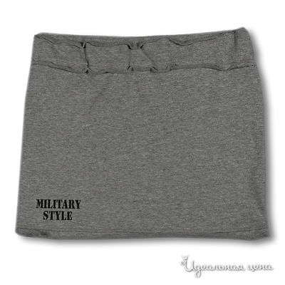 Юбка Ginger, цвет цвет серый меланж