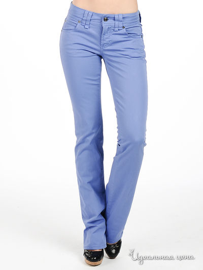 Джинсы Ferre&Cavalli, цвет цвет синий