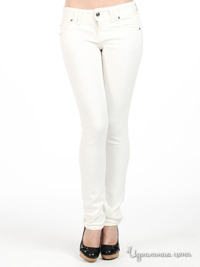 Джинсы Ferre&Cavalli, цвет цвет белый