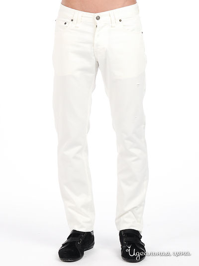 Джинсы Ferre&Cavalli, цвет цвет белый