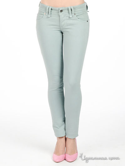 Джинсы Ferre&Cavalli, цвет цвет лазурный