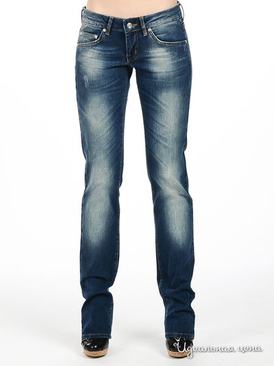 Джинсы Ferre&Cavalli, цвет цвет синий