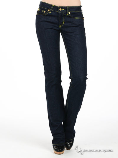 Джинсы Ferre&Cavalli, цвет цвет синий