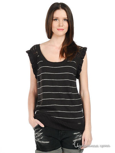 Майка Ferre&Cavalli, цвет цвет черный