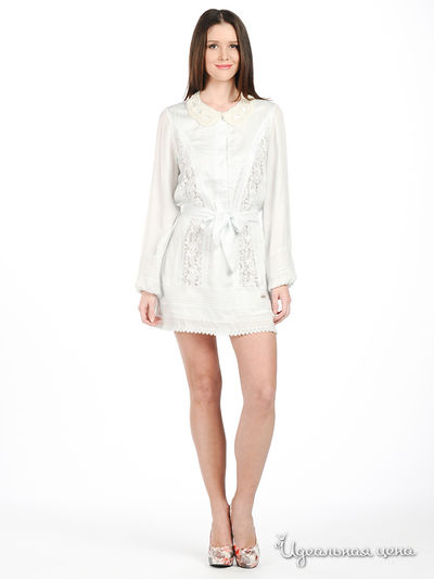 Платье Ferre&Cavalli, цвет цвет светло-бежевый