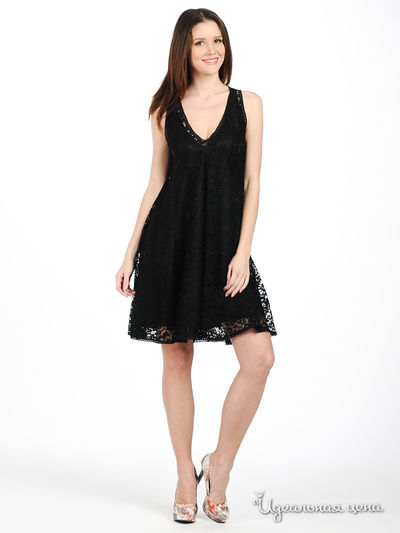 Платье Ferre&Cavalli, цвет цвет черный