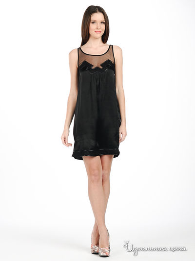 Платье Ferre&Cavalli, цвет цвет черный