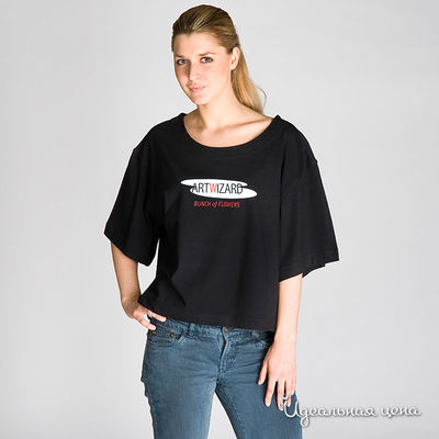 Футболка   чёрная Artwizard