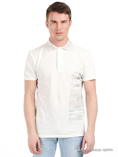 Поло Ferre&Cavalli, цвет цвет белый