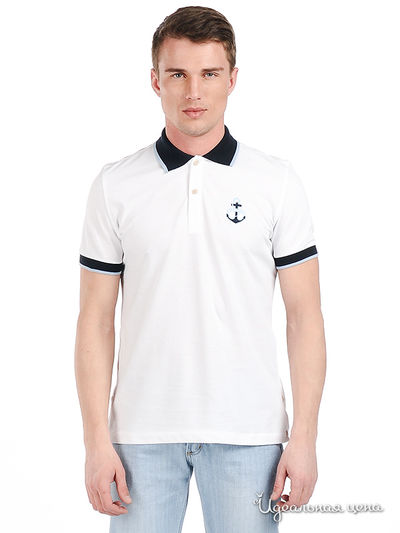 Поло Ferre&Cavalli, цвет цвет белый