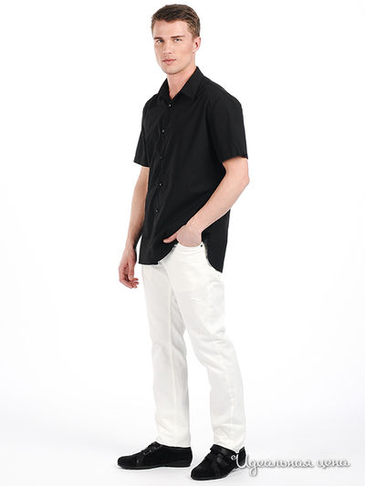Рубашка Ferre&amp;Cavalli мужская, цвет черный