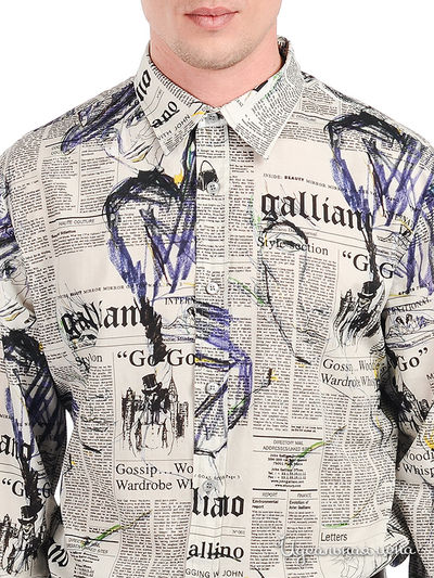 Рубашка Ferre&amp;Cavalli мужская, цвет мультиколор