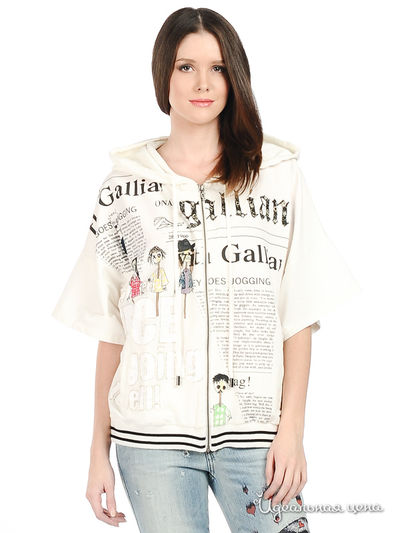 Толстовка Ferre&Cavalli, цвет цвет мультиколор