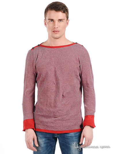 Джемпер Ferre&Cavalli, цвет цвет красный / белый