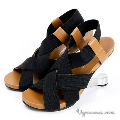 Босоножки United Nude, цвет цвет черный