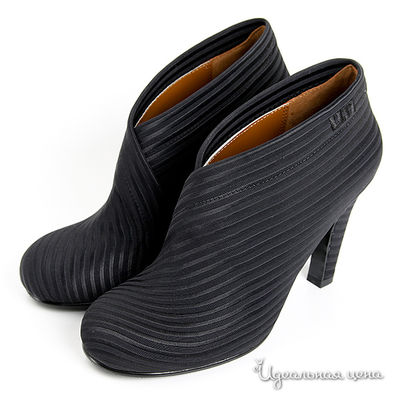 Ботильоны United Nude, цвет цвет черный