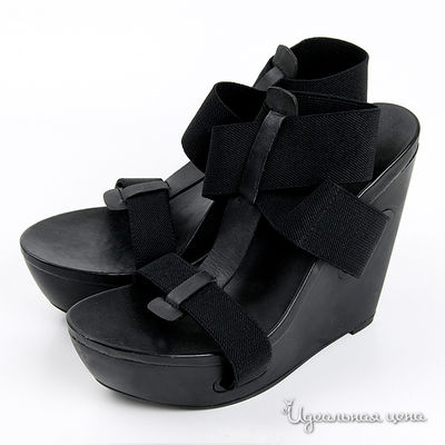 Босоножки United Nude, цвет цвет черный