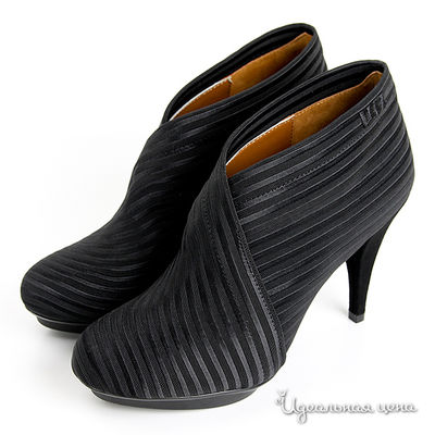 Ботильоны United Nude, цвет цвет черный