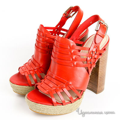 Босоножки United Nude, цвет цвет красный