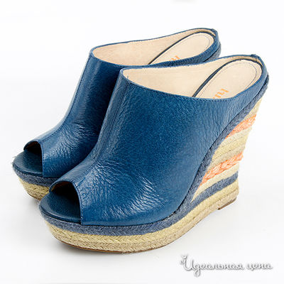 Сабо United Nude, цвет цвет синий