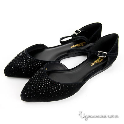 Туфли United Nude, цвет цвет черный