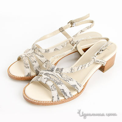 Босоножки United Nude, цвет принт питон