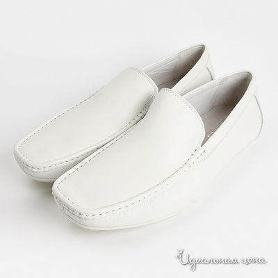 Мокасины United Nude, цвет цвет белый