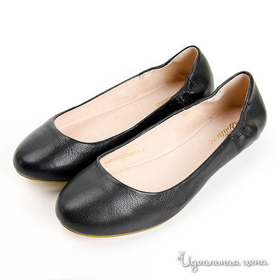 Балетки United Nude, цвет цвет черный