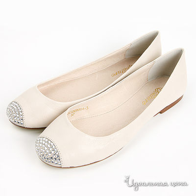 Балетки United Nude, цвет цвет белый