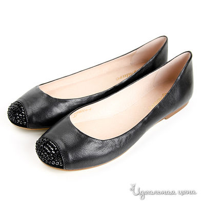 Балетки United Nude, цвет цвет черный