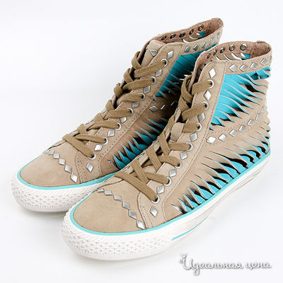 Кеды United Nude, цвет цвет бежевый / голубой