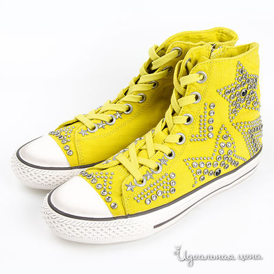 Кеды United Nude, цвет цвет желтый