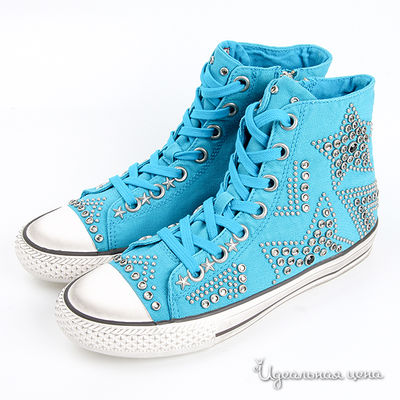 Кеды United Nude, цвет цвет голубой