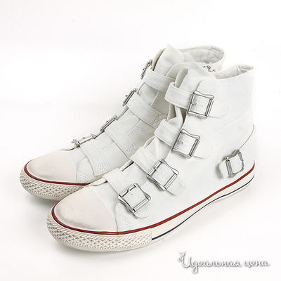 Кеды United Nude, цвет цвет белый